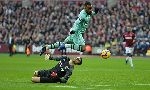 Xem lại West Ham vs Arsenal (Premier League, Ngoại hạng Anh v&ograve;ng 22)