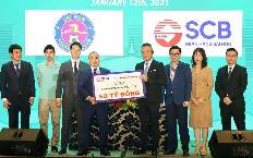 CLB S&agrave;i G&ograve;n nhận hơn 100 tỷ đồng để... trụ hạng tại V-League 2021