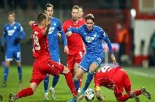 Nhận định, soi k&egrave;o Union Berlin vs Hoffenheim, 21h30 ng&agrave;y 15/01
