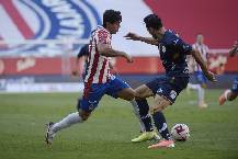 Ph&acirc;n t&iacute;ch k&egrave;o hiệp 1 San Luis vs Guadalajara, 8h00 ng&agrave;y 14/1