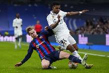 Chuy&ecirc;n gia Tony Ansell dự đo&aacute;n Real Madrid vs Barcelona, 2h00 ng&agrave;y 13/1