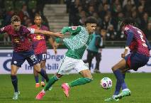 Soi k&egrave;o g&oacute;c Leipzig vs Bremen, 21h30 ng&agrave;y 12/1