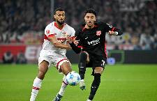 Si&ecirc;u m&aacute;y t&iacute;nh dự đo&aacute;n Stuttgart vs Frankfurt, 0h30 ng&agrave;y 14/1