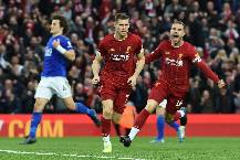 Lịch thi đấu b&oacute;ng đ&aacute; h&ocirc;m nay 13/2: Leicester City vs Liverpool