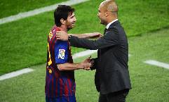 Pep Guardiola c&ocirc;ng khai mời gọi Lionel Messi gia nhập Man City