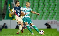 Soi k&egrave;o phạt g&oacute;c Santos Laguna vs Club America, 10h00 ng&agrave;y 13/2