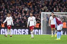 Bruno Fernandes nổi c&aacute;u 'v&ocirc; l&yacute;' với đồng đội d&ugrave; MU gi&agrave;nh chiến thắng Aston Villa