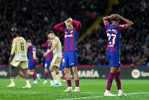 Thống k&ecirc; k&eacute;m cỏi cho thấy Barca tệ nhất trong 5 giải h&agrave;ng đầu ch&acirc;u &Acirc;u