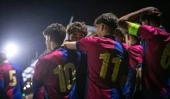Nhận định, soi k&egrave;o U19 Barcelona vs U19 Dinamo Zagreb, 20h00 ng&agrave;y 12/2: Tưng bừng s&acirc;n nh&agrave;