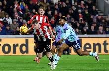 Si&ecirc;u m&aacute;y t&iacute;nh dự đo&aacute;n Brentford vs Arsenal, 3h00 ng&agrave;y 13/2