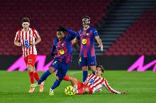 Soi k&egrave;o g&oacute;c Atletico Madrid vs Barcelona, 3h00 ng&agrave;y 13/02