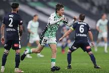 Biến động tỷ lệ k&egrave;o Melbourne Victory vs Western United, 14h ng&agrave;y 13/3
