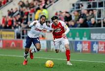 M&aacute;y t&iacute;nh dự đo&aacute;n b&oacute;ng đ&aacute; 13/3: Rotherham vs Preston