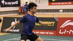 Hải Đăng thua ngược ở giải cầu l&ocirc;ng Ruichang China Masters 2026