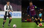 Top ghi b&agrave;n C&uacute;p C1 ch&acirc;u &Acirc;u 2018/19: Messi vẫn l&agrave; số 1