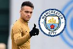 Lautaro Martinez kh&oacute; từ chối đề nghị mới của Man City