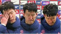 Son Heung-min lại 'kh&oacute;c', l&ecirc;n tiếng xin lỗi c&aacute;c CĐV Tottenham