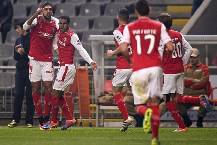 Nhận định, soi k&egrave;o Braga vs AVS Futebol, 0h00 ng&agrave;y 14/4: Đẳng cấp ch&ecirc;nh lệch