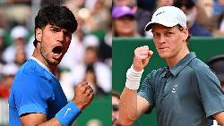 Alcaraz đấu Sinner tại chung kết Monte Carlo Masters 2026
