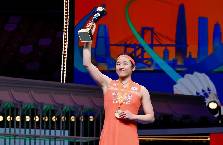 An Se-young v&ocirc; địch ch&acirc;u &Aacute;, đi v&agrave;o lịch sử cầu l&ocirc;ng thế giới