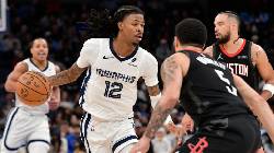 Nhận định b&oacute;ng rổ Houston Rockets vs Memphis Grizzlies, 07h30 ng&agrave;y 13/4: &Aacute;c mộng của Grizzlies