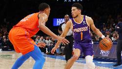 Nhận định b&oacute;ng rổ Oklahoma City Thunder vs Phoenix Suns, 07h30 ng&agrave;y 13/4: Thử nghiệm đội h&igrave;nh