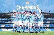 Danh s&aacute;ch đội v&ocirc; địch Ngoại hạng Anh c&aacute;c năm: Man City &aacute;p đảo 1 thập kỷ qua
