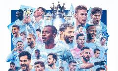 Man City v&ocirc; địch Ngoại hạng Anh 2020/21