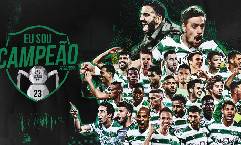 Sporting Lisbon v&ocirc; địch giải VĐQG Bồ Đ&agrave;o Nha/Liga NOS 2020/21