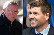 Steven Gerrard hồi đ&aacute;p về Sir Alex Ferguson: Ch&uacute;ng t&ocirc;i gạt qua mối th&ugrave; địch