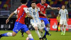 Dự đo&aacute;n, soi k&egrave;o thẻ v&agrave;ng Argentina vs Chile, 4h ng&agrave;y 15/6