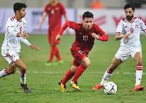 Th&ocirc;ng tin lực lượng Việt Nam vs UAE (23h45 15/6): Buồn vui lẫn lộn