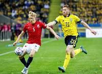 Đội h&igrave;nh ra s&acirc;n ch&iacute;nh thức Na Uy vs Thụy Điển, 23h ng&agrave;y 12/6