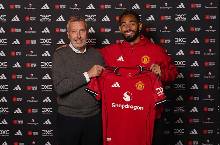 Matheus Cunha gửi th&ocirc;ng điệp trong ng&agrave;y ra mắt MU