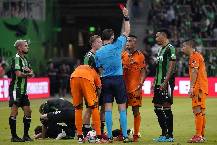 Soi k&egrave;o phạt g&oacute;c Austin vs Houston Dynamo, 8h07 ng&agrave;y 13/7