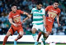 Nhận định, soi k&egrave;o Santos Laguna vs Pumas UNAM, 8h00 ng&agrave;y 13/7: Đầu xu&ocirc;i đu&ocirc;i lọt