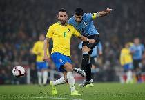 Dự đo&aacute;n Brazil vs Uruguay (7h30 15/10) bởi Abhinav Anand