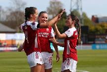 M&aacute;y t&iacute;nh dự đo&aacute;n b&oacute;ng đ&aacute; 14/10: Nữ Arsenal vs Nữ Hoffenheim