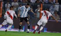 Ph&acirc;n t&iacute;ch k&egrave;o hiệp 1 Argentina vs Peru, 6h30 ng&agrave;y 15/10