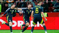 Soi k&egrave;o g&oacute;c Scotland vs Belarus, 23h00 ng&agrave;y 12/10