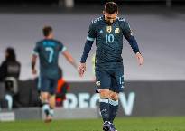 Đội h&igrave;nh ra s&acirc;n ch&iacute;nh thức Uruguay vs Argentina, 6h ng&agrave;y 13/11