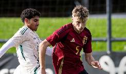 Nhận định, soi k&egrave;o U19 Bulgaria vs U19 Bỉ, 19h30 ng&agrave;y 13/11: Tin v&agrave;o cửa tr&ecirc;n