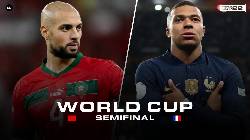 Danh t&iacute;nh trọng t&agrave;i bắt trận Ph&aacute;p vs Morocco, 2h ng&agrave;y 15/12