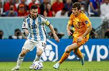 Soi k&egrave;o phạt g&oacute;c Argentina vs Croatia, 2h ng&agrave;y 14/12