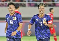 Marselino nhận thẻ đỏ, Indonesia h&ograve;a thất vọng trước L&agrave;o