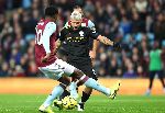 Sergio Aguero lập 2 kỷ lục kh&oacute; tin ở trận Aston Villa 1-6 Man City