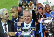 Top 8 HLV vụt s&aacute;ng một m&ugrave;a rồi ch&igrave;m nghỉm: Ranieri v&agrave; hiện tượng Leicester 2015/16