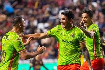 Ph&acirc;n t&iacute;ch k&egrave;o hiệp 1 Ju&aacute;rez vs Tijuana, 8h05 ng&agrave;y 15/1