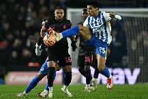 Si&ecirc;u m&aacute;y t&iacute;nh dự đo&aacute;n Brighton vs Chelsea, 3h00 ng&agrave;y 15/2