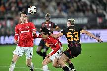 Soi k&egrave;o phạt g&oacute;c AZ Alkmaar vs Galatasaray, 3h00 ng&agrave;y 14/2